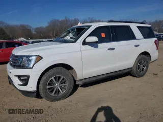 2020 Ford Expedition XLT with VIN 1FMJU1HT5LEA17277, listed as a Copart auction lot 47311405 with 77,381 mi miles and Non Repairable. Bid and sale history available at carsss.com. Image 1.