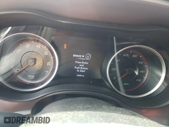2022 Dodge Charger SXT with VIN 2C3CDXBG7NH194764, listed as a Copart auction lot 50421475 with 34,390 mi miles and Salvage Title. Bid and sale history available at DreamBid. Image 9.