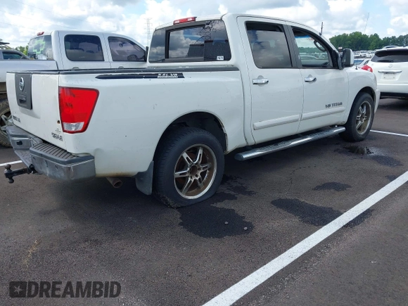 2007 Nissan Titan SE with VIN 1N6BA07A47N239680, listed as a IAAI auction lot 42587660 with 246,387 mi miles and . Bid and sale history available at DreamBid. Image 4.