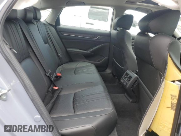2021 Honda Accord Touring with VIN 1HGCV2F98MA001253, listed as a Copart auction lot 57621125 with 44,809 mi miles and Salvage title. Bid and sale history available at DreamBid. Image 10.