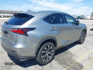 2017 Lexus NX with VIN JTJYARBZ1H2072015, listed as a IAAI auction lot 42092688 with 86,523 mi miles. Bid and sale history available at carsss.com. Image 4.