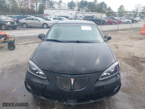 2006 Pontiac Grand Prix GT with VIN 2G2WR584961243537, listed as a IAAI auction lot 41963909 with 265,642 mi miles. Bid and sale history available at carsss.com. Image 11.