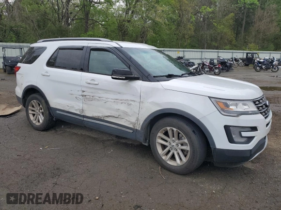2016 Ford Explorer XLT with VIN 1FM5K7D8XGGB94333, listed as a Copart auction lot 48864075 with 159,467 mi miles and Salvage Title. Bid and sale history available at carsss.com. Image 4.