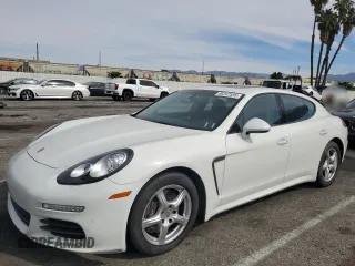 2015 Porsche Panamera 4 with VIN WP0AA2A70FL000757, listed as a Copart auction lot 46347835 with 131,929 mi miles and Clean Title. Bid and sale history available at DreamBid. Image 1.