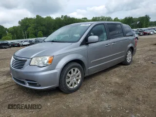 2014 Chrysler Town & Country Touring with VIN 2C4RC1BG3ER434618, listed as a Copart auction lot 54759015 with 143,484 mi miles and Salvage Title. Bid and sale history available at DreamBid. Image 1.