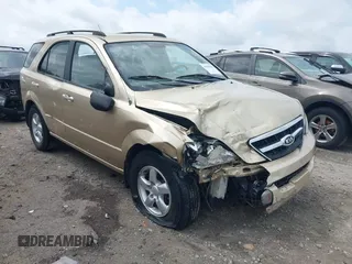 2009 Kia Sorento LX with VIN KNDJD735195897032, listed as a IAAI auction lot 41958544 with 125,033 mi miles and . Bid and sale history available at DreamBid. Image 1.