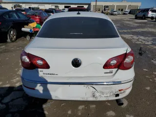 2011 Volkswagen CC Executive 4Motion with VIN WVWGU7AN5BE731423, listed as a Copart auction lot 42090285 with Not Provided miles and Non Repairable. Bid and sale history available at carsss.com. Image 6.