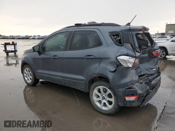 2019 Ford EcoSport SE z VIN MAJ3S2GE8KC254132, wystawiony jako Copart lot #54337575 z przebiegiem 90 221 mil mil oraz Szkody całkowita. Historia ofert i sprzedaży dostępna na DreamBid. Obrazek 2.
