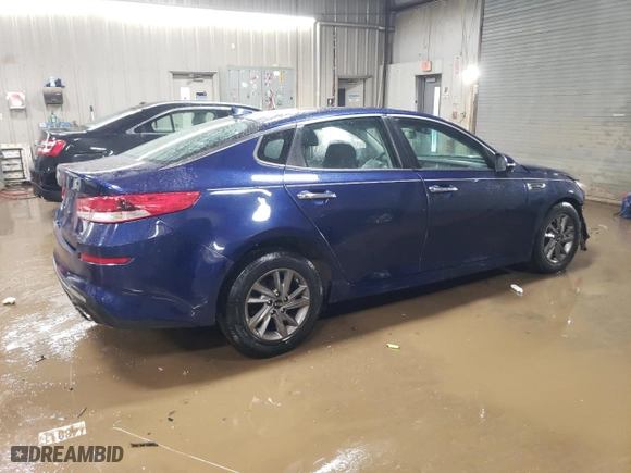 2020 Kia Optima SE with VIN 5XXGT4L39LG403206, listed as a Copart auction lot 48461485 with 91,326 mi miles and Salvage Title. Bid and sale history available at carsss.com. Image 3.