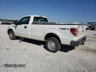 2013 Ford F-150 XL with VIN 1FTNF1EF7DKF26966, listed as a Copart auction lot 75799354 with 184,533 mi miles and Salvage title. Bid and sale history available at DreamBid. Image 2.