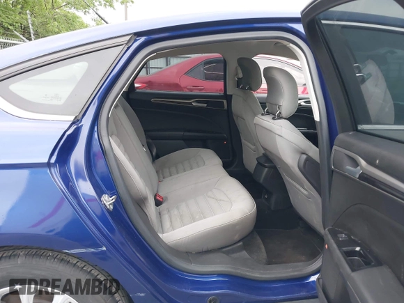 2015 Ford Fusion S with VIN 3FA6P0G71FR136550, listed as a IAAI auction lot 42163658 with 93,373 mi miles and . Bid and sale history available at DreamBid. Image 8.