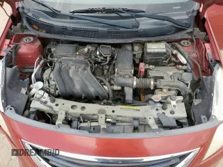 2013 Nissan Versa SV with VIN 3N1CN7AP4DL821696, listed as a Copart auction lot 62161375 with 165,579 mi miles and Salvage title. Bid and sale history available at DreamBid. Image 11.