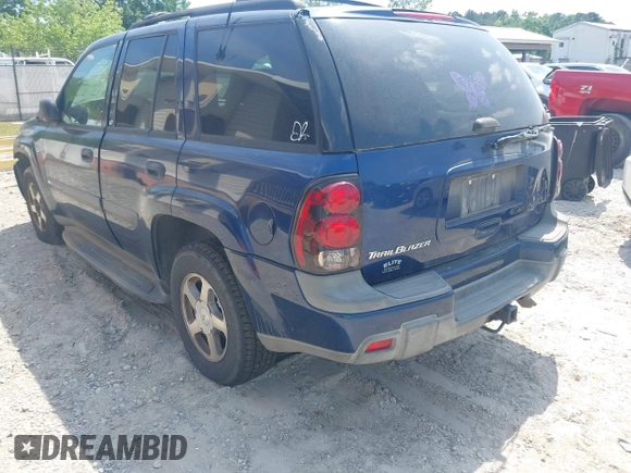 2002 Chevrolet TrailBlazer LTZ with VIN 1GNDT13S122374000, listed as a IAAI auction lot 42114054 with 196,703 mi miles and . Bid and sale history available at DreamBid. Image 3.