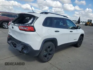2017 Jeep Cherokee Altitude с VIN 1C4PJMAS7HW605287, выставлен на аукционе Copart как лот 56716915 с пробегом 126 518 миль миль и Списание • Salvage title. История ставок и продаж доступна на DreamBid. Изображение 3.