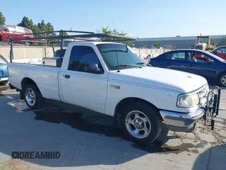 1995 Ford Ranger with VIN 1FTCF10U6SPA40816, listed as a IAAI auction lot 42093387 with 154,189 mi miles and . Bid and sale history available at DreamBid. Image 1.