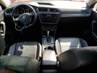 2018 Volkswagen Tiguan SEL with VIN 3VV3B7AX4JM020893, listed as a Copart auction lot 52997105 with 114,025 mi miles and Salvage title. Bid and sale history available at DreamBid. Image 8.