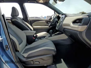 2025 Subaru Forester Limited with VIN JF2SLDRC3SH489245, listed as a Copart auction lot 55678345 with 2,846 mi miles and Salvage title. Bid and sale history available at DreamBid. Image 7.