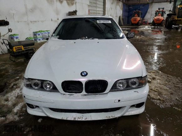 2001 BMW 5 Series 540iA with VIN WBADN63451GM73774, listed as a Copart auction lot 80139554 with 164,168 mi miles and Clean Title. Bid and sale history available at carsss.com. Image 5.