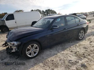 2016 BMW 3 Series with VIN WBA8F1C57GK438752, listed as a Copart auction lot 69654632 with 43,722 mi miles and . Bid and sale history available at DreamBid. Image 1.