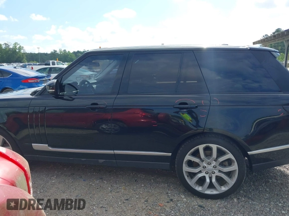 2015 Land Rover Range Rover Supercharged с VIN SALGS2TF4FA233198, выставлен на аукционе IAAI как лот 42240733 с пробегом 116 009 миль миль и . История ставок и продаж доступна на DreamBid. Изображение 14.