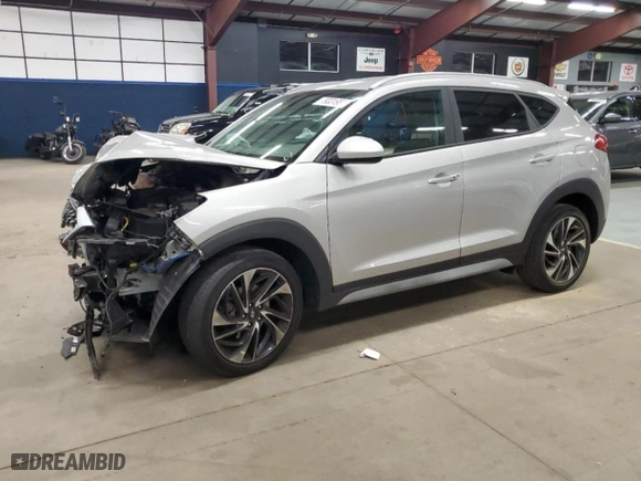 2021 Hyundai Tucson Sport with VIN KM8J3CAL2MU377154, listed as a Copart auction lot 79331984 with 52,723 mi miles and Salvage Title. Bid and sale history available at carsss.com. Image 1.