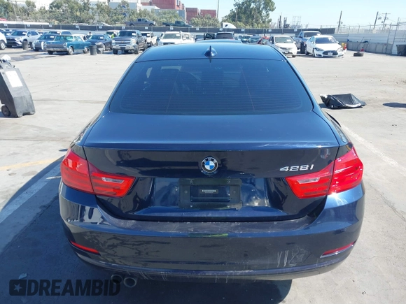 2016 BMW 4 Series 428i with VIN WBA3N7C59GK227052, listed as a IAAI auction lot 41643344 with 69,503 mi miles and . Bid and sale history available at carsss.com. Image 15.