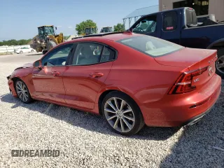2019 Volvo S60 Momentum with VIN 7JR102FK3KG004077, listed as a Copart auction lot 56112404 with 32,166 mi miles and Salvage Title. Bid and sale history available at carsss.com. Image 2.