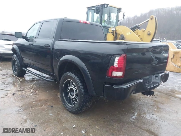 2014 Ram 1500 Express with VIN 1C6RR7KTXES152044, listed as a IAAI auction lot 41116340 with 141,136 mi miles. Bid and sale history available at carsss.com. Image 3.