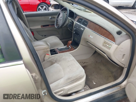 2005 Buick LaCrosse CX with VIN 2G4WC532451244821, listed as a IAAI auction lot 42204032 with 146,645 mi miles and . Bid and sale history available at DreamBid. Image 5.