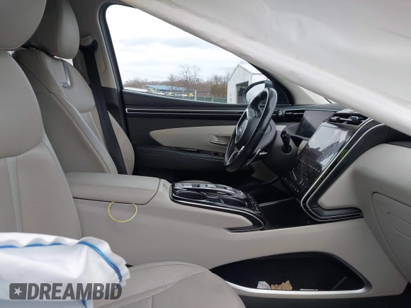 2022 Hyundai Tucson Limited with VIN 5NMJECAE3NH105480, listed as a IAAI auction lot 41684227 with 85,121 mi miles. Bid and sale history available at carsss.com. Image 5.