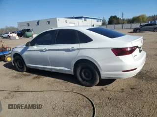 2020 Volkswagen Jetta S with VIN 3VWCB7BU8LM024819, listed as a Copart auction lot 56377085 with 144,828 mi miles and Clean title. Bid and sale history available at DreamBid. Image 2.