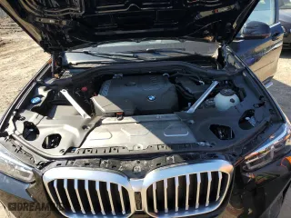 2023 BMW X3 xDrive30i with VIN 5UX53DP03P9T15924, listed as a Copart auction lot 46892685 with 7,620 mi miles and Salvage Title. Bid and sale history available at carsss.com. Image 12.