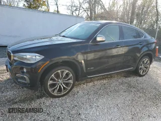 2016 BMW X6 xDrive35i with VIN 5UXKU2C5XG0N79197, listed as a Copart auction lot 69129903 with 38,754 mi miles. Bid and sale history available at carsss.com. Image 1.