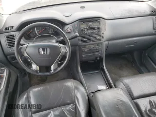 2003 Honda Pilot EX with VIN 2HKYF18643H572857, listed as a Copart auction lot 77900274 with 256,320 mi miles and Clean Title. Bid and sale history available at DreamBid. Image 8.