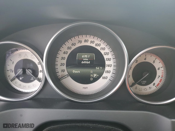 2014 Mercedes-Benz E-Class E 350 with VIN WDDKJ8JB2EF264898, listed as a Copart auction lot 85746034 with 64,964 mi miles and Salvage Title. Bid and sale history available at carsss.com. Image 9.