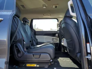 2024 Kia Carnival EX with VIN KNDNC5H34R6308503, listed as a Copart auction lot 77401904 with 12,791 mi miles and Salvage Title. Bid and sale history available at carsss.com. Image 11.