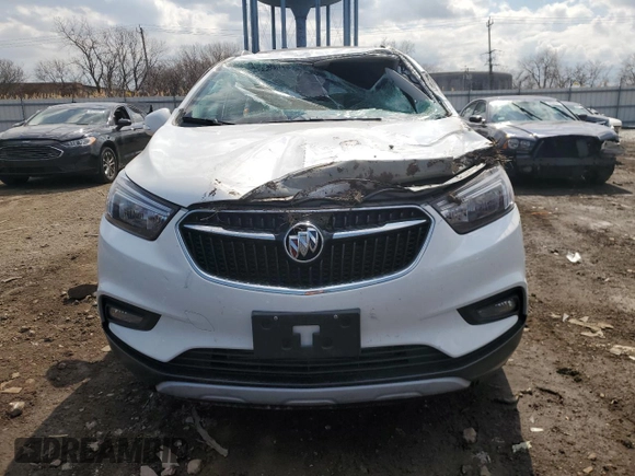 2017 Buick Encore Sport Touring с VIN KL4CJ1SB9HB130979, выставлен на аукционе Copart как лот 50838115 с пробегом 31 152 миль миль и Списание • Salvage title. История ставок и продаж доступна на DreamBid. Изображение 5.