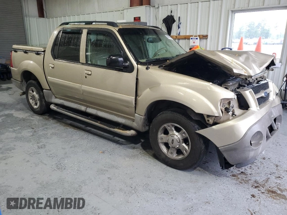 2003 Ford Explorer Sport Trac XLS with VIN 1FMZU67E53UA09799, listed as a Copart auction lot 56620165 with 196,896 mi miles and Salvage title. Bid and sale history available at DreamBid. Image 4.