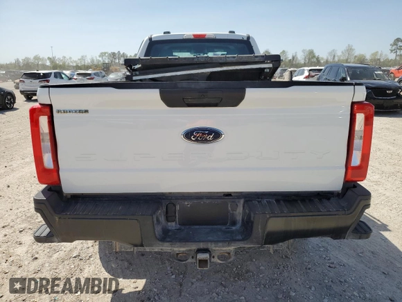 2024 Ford Super Duty F-250 SRW XL with VIN 1FT7W2BT7REC19151, listed as a Copart auction lot 48820305 with 49,719 mi miles and Salvage Title. Bid and sale history available at carsss.com. Image 6.