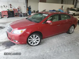 2013 Buick LaCrosse Touring with VIN 1G4GJ5E30DF296924, listed as a Copart auction lot 86585094 with 70,049 mi miles and Salvage Title. Bid and sale history available at carsss.com. Image 1.