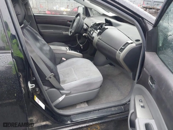 2005 Toyota Prius with VIN JTDKB20U653056869, listed as a IAAI auction lot 41729222 with 1 mi miles. Bid and sale history available at carsss.com. Image 5.