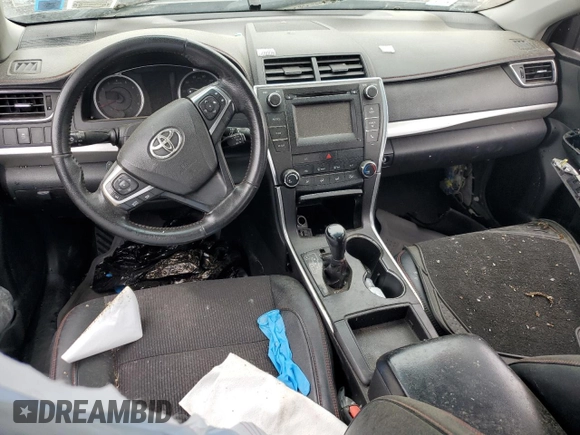 2017 Toyota Camry XLE с VIN 4T1BF1FKXHU712487, выставлен на аукционе Copart как лот 61089685 с пробегом Не указан миль и Чистый • Clean title. История ставок и продаж доступна на DreamBid. Изображение 8.
