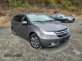 2017 Honda Odyssey Touring с VIN 5FNRL5H99HB013695, выставлен на аукционе Copart как лот 77975504 с пробегом 73 755 миль миль и Списание • Salvage title. История ставок и продаж доступна на DreamBid. Изображение 12.