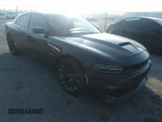 2020 Dodge Charger Scat Pack z VIN 2C3CDXGJ6LH238402, wystawiony jako IAAI lot #40145051 z przebiegiem 98 240 mil mil oraz . Historia ofert i sprzedaży dostępna na DreamBid. Obrazek 1.