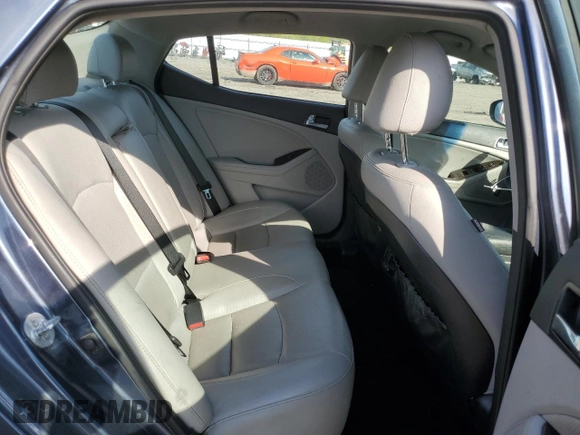 2015 Kia Optima EX with VIN 5XXGN4A76FG403930, listed as a Copart auction lot 53865035 with 154,579 mi miles and Clean Title. Bid and sale history available at DreamBid. Image 10.
