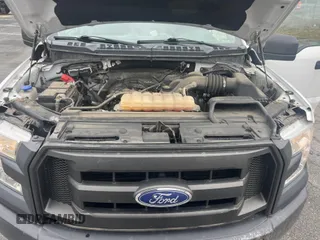 2017 Ford F-150 XL with VIN 1FTEX1E83HFA54391, listed as a IAAI auction lot 41825872 with 199,025 mi miles. Bid and sale history available at carsss.com. Image 9.