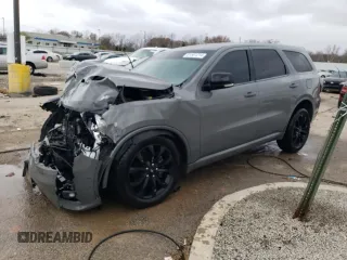 2019 Dodge Durango R/T с VIN 1C4SDJCT4KC652243, выставлен на аукционе Copart как лот 81561214 с пробегом Не указан миль и На запчасти • Non repairable. История ставок и продаж доступна на DreamBid. Изображение 1.