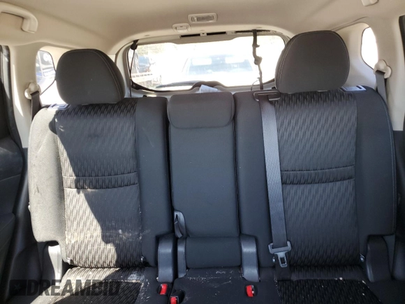 2018 Nissan Rogue SV with VIN KNMAT2MV7JP509671, listed as a Copart auction lot 50022795 with 121,038 mi miles and Salvage Title. Bid and sale history available at carsss.com. Image 10.