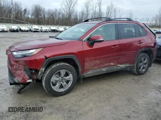2024 Toyota RAV4 XLE with VIN 2T3P1RFV0RW427545, listed as a Copart auction lot 85669894 with 12,325 mi miles and Salvage Title. Bid and sale history available at carsss.com. Image 1.