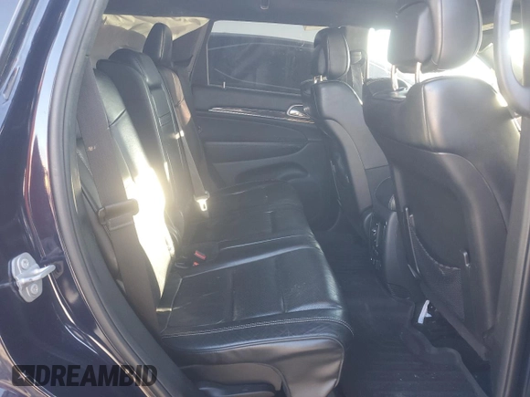 2017 Jeep Grand Cherokee Overland with VIN 1C4RJFCG1HC778818, listed as a Copart auction lot 87368764 with 62,471 mi miles and Salvage Title. Bid and sale history available at carsss.com. Image 11.